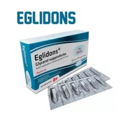 Viên đặt trực tràng Eglidons cho người lớn được dùng để đặt vào trực tràng của người lớn và trẻ em từ 12 tuổi trở lên để giúp đi ngoài dễ hơn