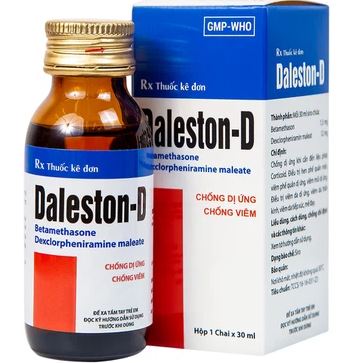Thuốc Daleston-D TW3 chống viêm và dị ứng (30ml)