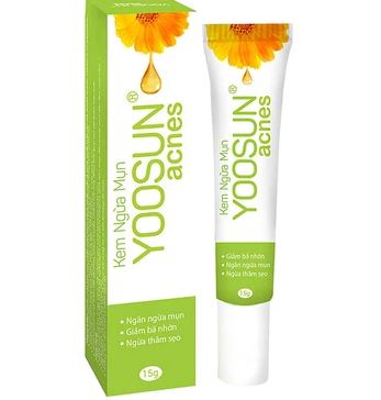 Kem ngừa mụn Yoosun Acnes ngăn ngừa và làm giảm mụn, thâm, kiểm soát bã nhờn (15g)
