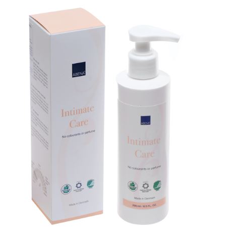 Dung dịch vệ sinh phụ nữ Abena Intimate Care giúp cân bằng pH chai 200ml