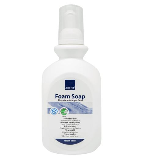 Bọt rửa tay khô diệt khuẩn Foam Soap Abena nhập khẩu Đan Mạch