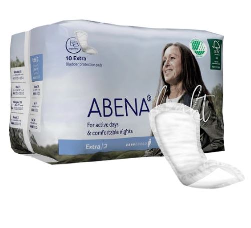 Băng lót siêu thấm Abena Abri - Light Extra gói 10 miếng
