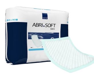 Tấm Lót Bông Dùng Một Lần Abri Soft Basic (30miếng/gói) thấm hút nhanh tiện lợi