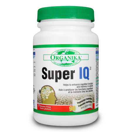 TPBVSK BỔ NÃO ORGANIKA SUPER IQ, HỘP 60 VIÊN