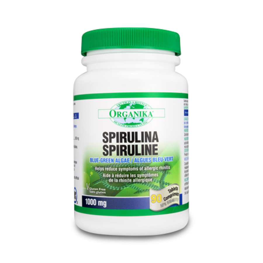 Tảo viên Spirulina vùng biển nước sâu Algae hỗ trợ tăng cường sức đề kháng