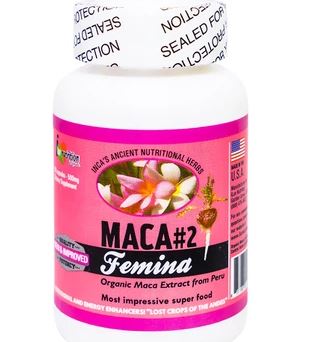 Viên uống Maca 2 Femina Raca tăng cường sinh lý nữ (60 viên)