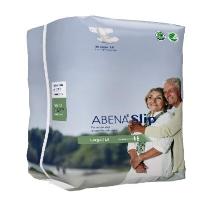 Tã dán người lớn Abena Slip L0 (1500ml) (10 miếng)