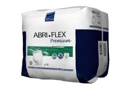 Tã quần người lớn Abri Flex Premium M3 (2400ml), (14 miếng)