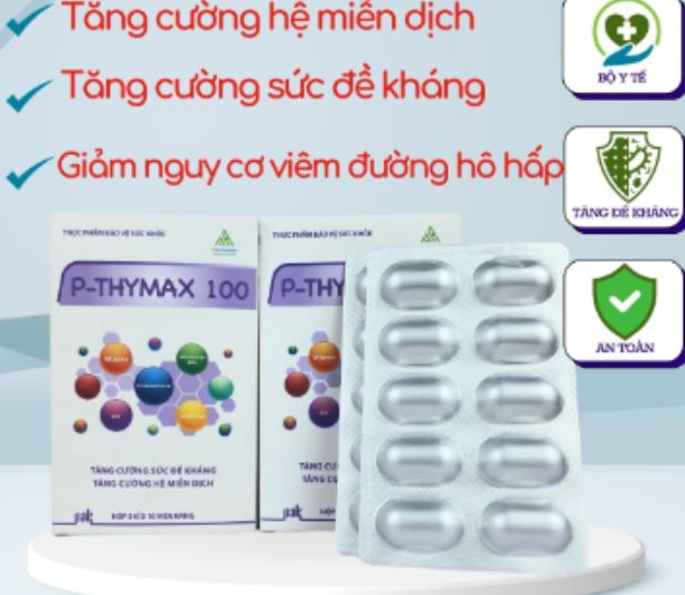 Tăng cường sức đề kháng P-THYMAX (30V)