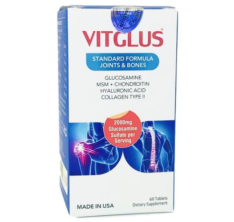 Vitglus – Dưỡng khớp, giảm đau chống viêm, thoái hóa khớp