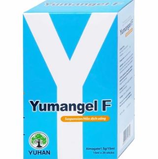 Thuốc Yumangel F Yuhan điều trị loét dạ dày, tá tràng (20 gói x 15ml)