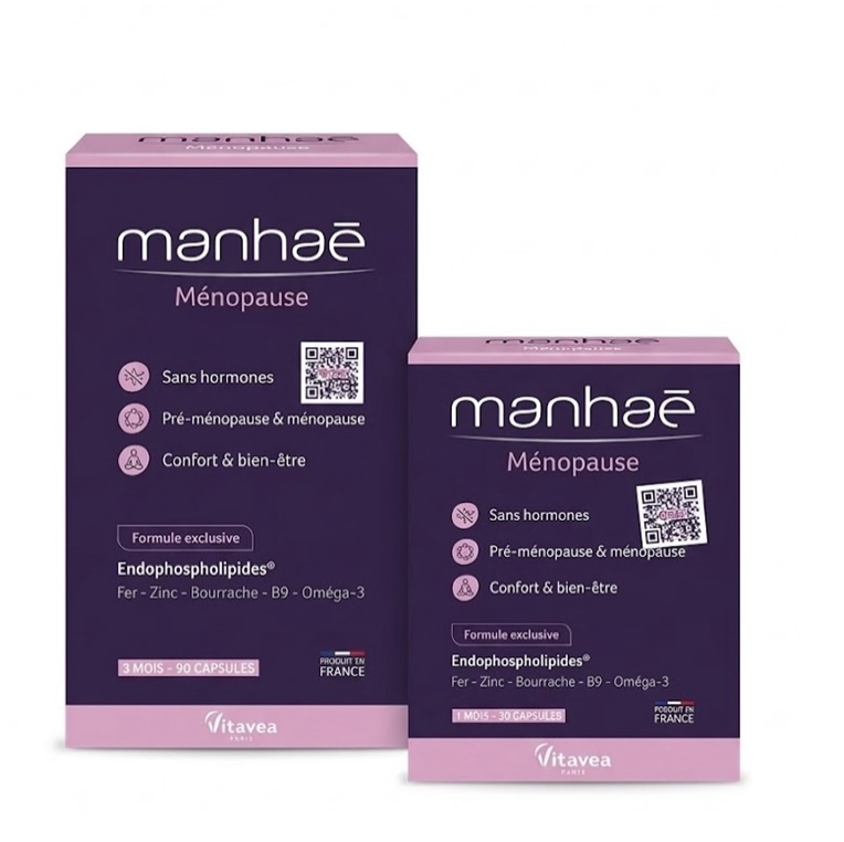 Thực phẩm chức năng Viên uống nội tiết Manhae Menopause của Pháp