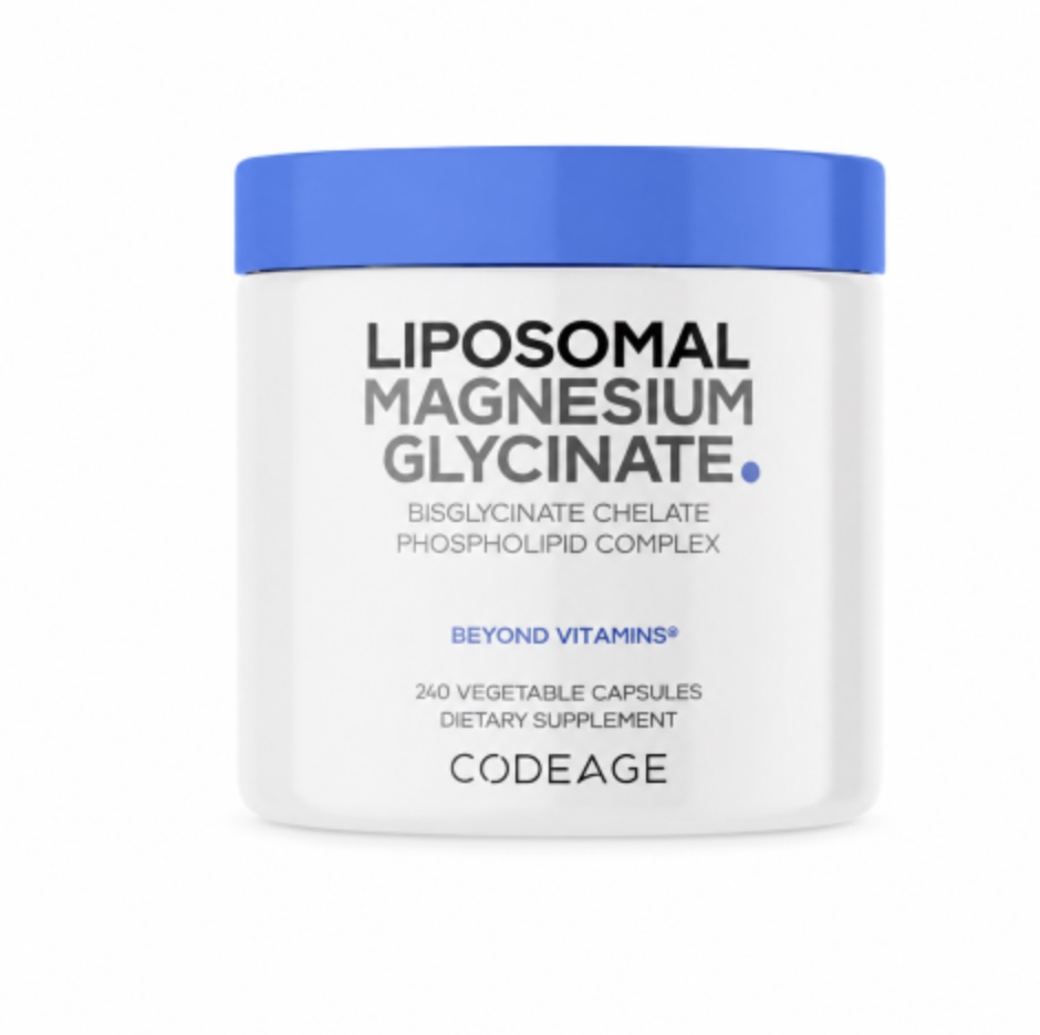 Codeage Liposomal Magnesium Glycinate - Hỗ trợ cải thiện suy nhược thần kinh
