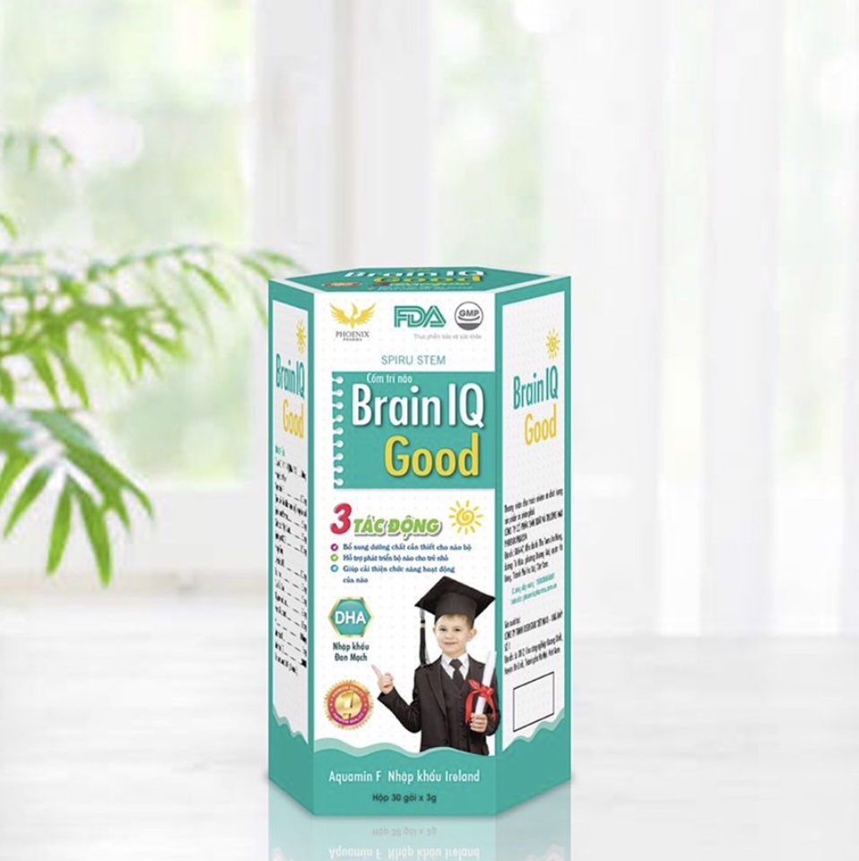 Cốm Trí não Brain IQ Good – Sản phẩm cung cấp dinh dưỡng cho não bộ của bé