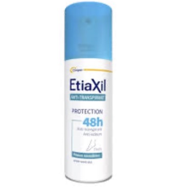 Xịt khử mùi Etiaxil Déodorant Peaux Sensibles ngăn mùi mồ hôi