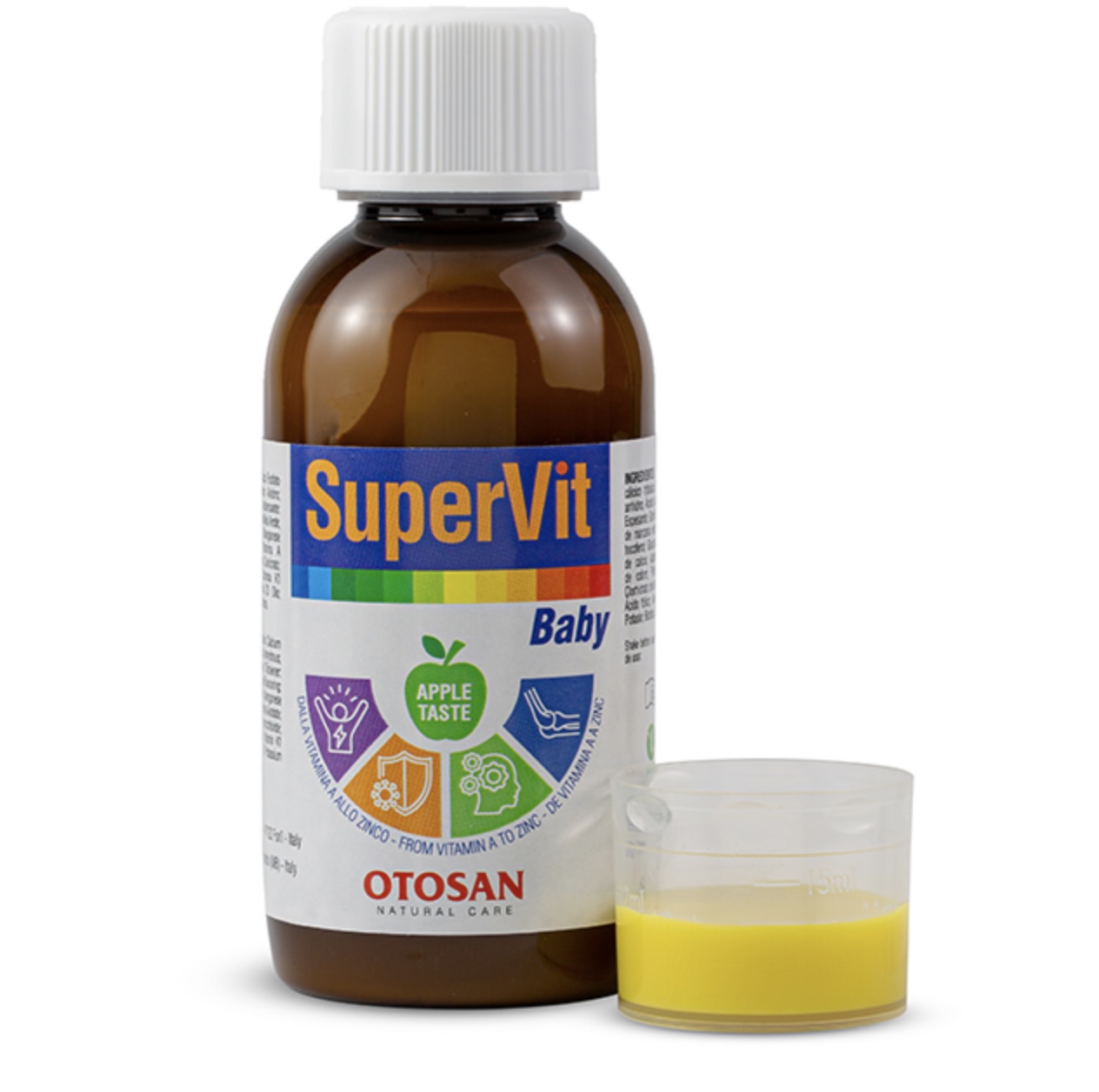Siro Otosan Supervit Baby hỗ trợ tăng cường sức khỏe