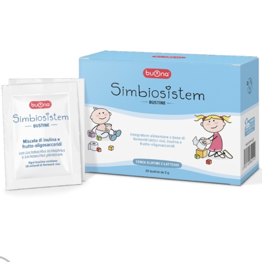 Men vi sinh Simbiosistem Bustine loạn khuẩn đường ruột ở trẻ