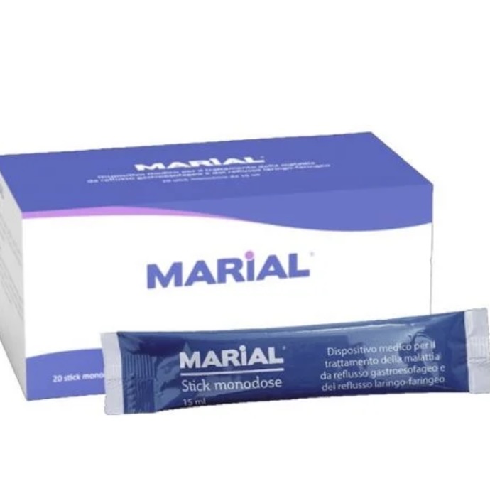 Marial Gel chống trào ngược dạ dày thực quản từ Ý