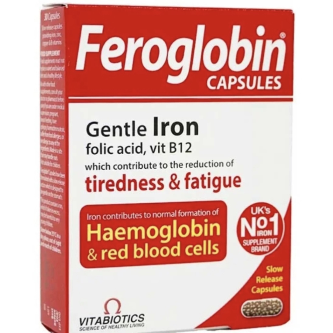 Feroglobin – Viên uống bổ máu tăng sức đề kháng