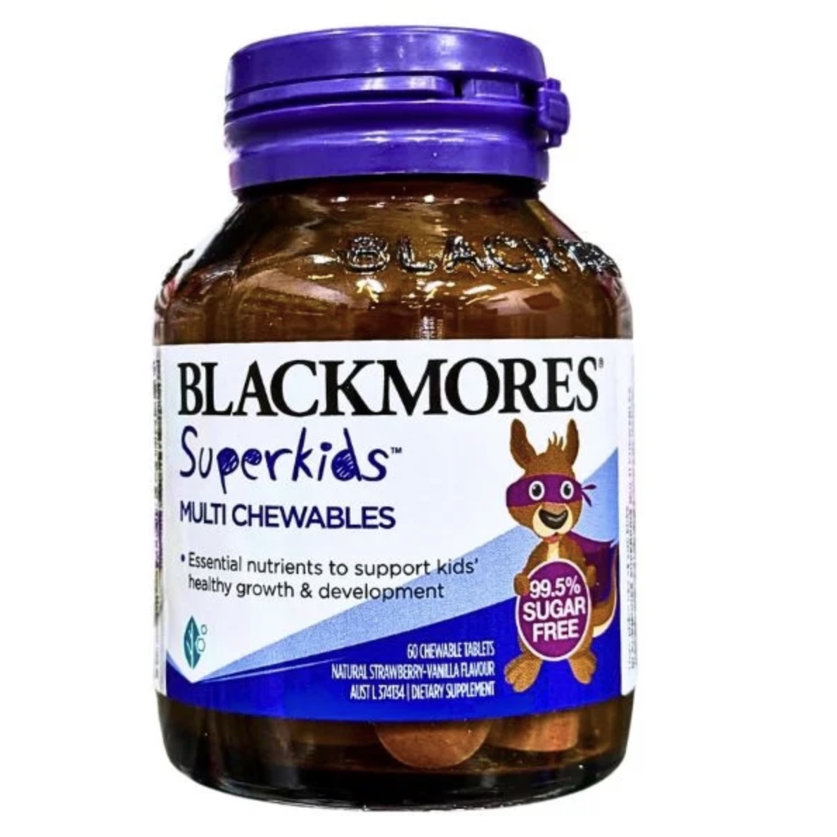 Kẹo dẻo Tăng cường sức đề kháng cho bé Blackmores Superkids Immune