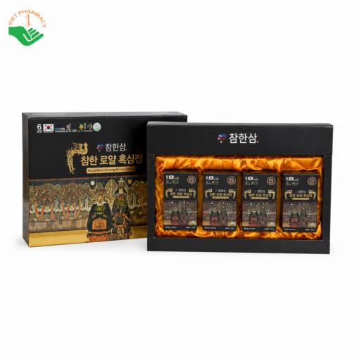 Cao hắc sâm Black Ginseng Extract Premium Chamhansam