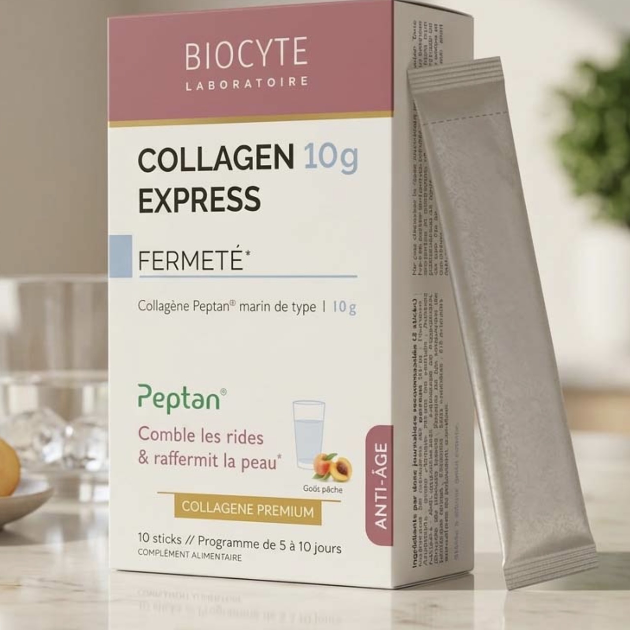 Bột uống đẹp da Collagen Peptide 5000mg Collagen Express Biocyte