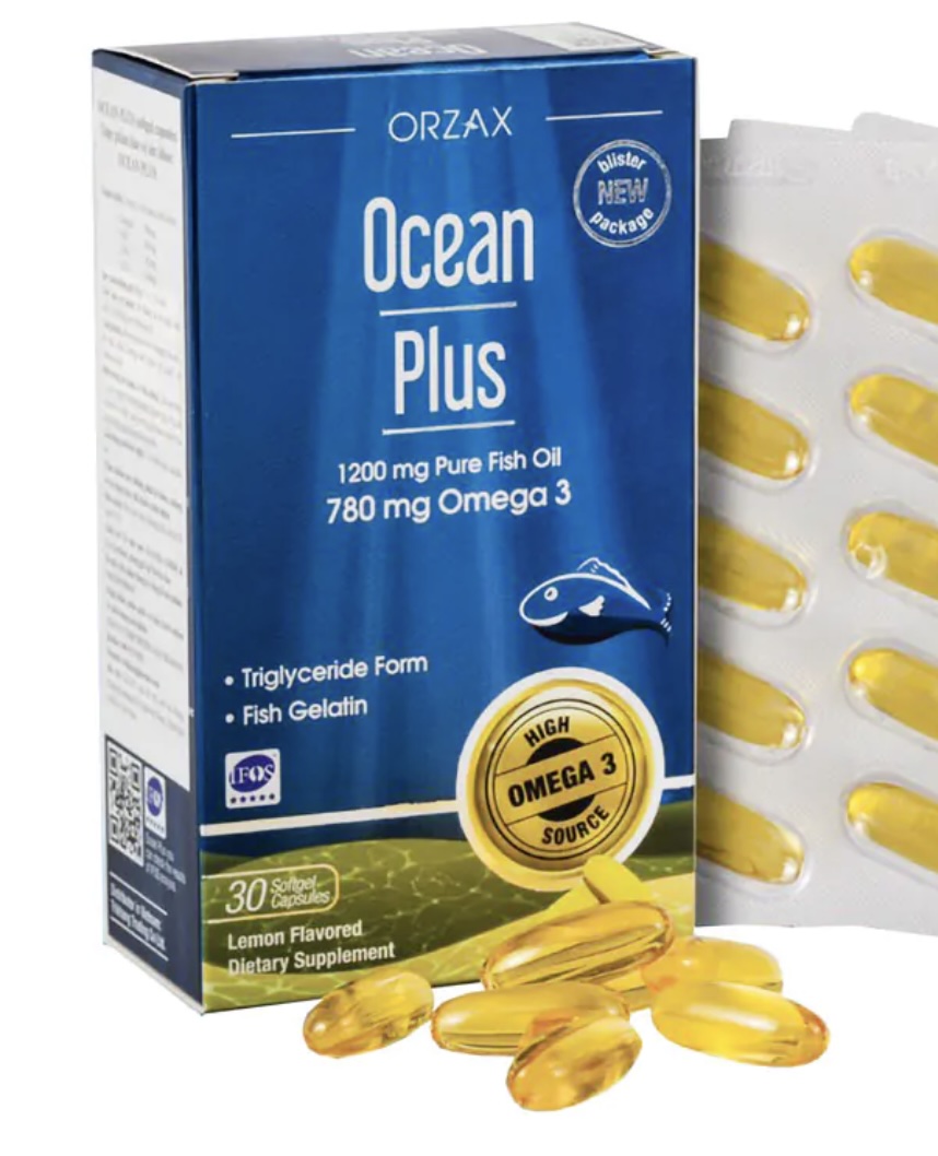 Dầu cá Ocean Plus 780mg Omega 3 hỗ trợ tăng cường sức khỏe não bộ