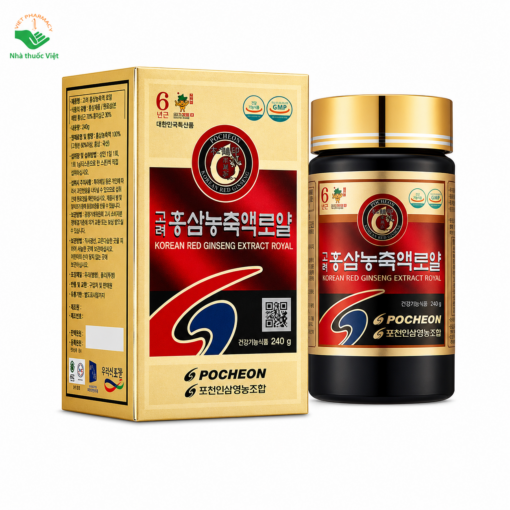 Cao hồng sâm Korean Red Ginseng Extract Royal Pocheon