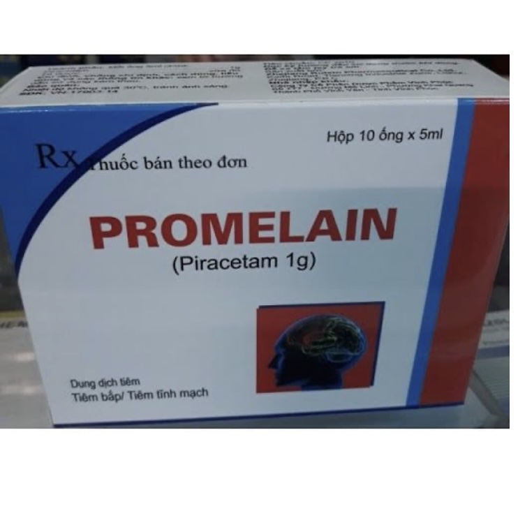 Promelain điều trị suy giảm trí nhớ
