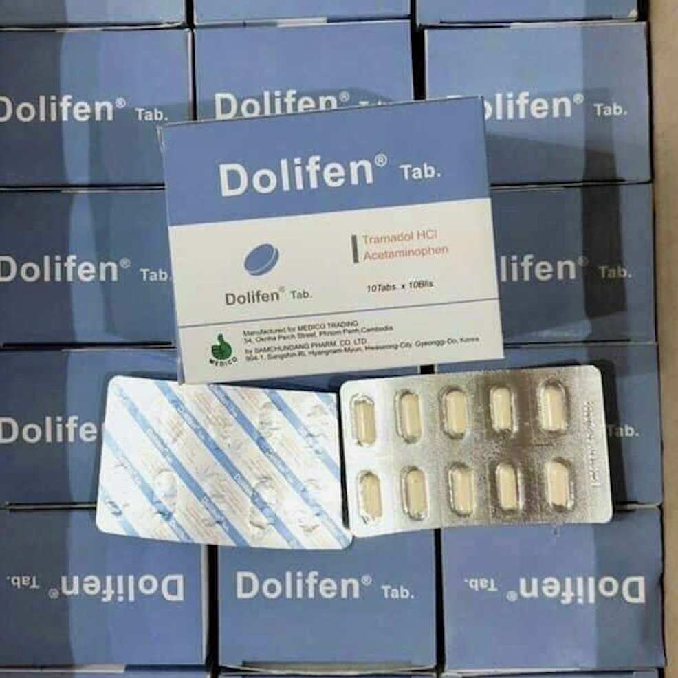 Dolifen tab giảm đau hạ sốt