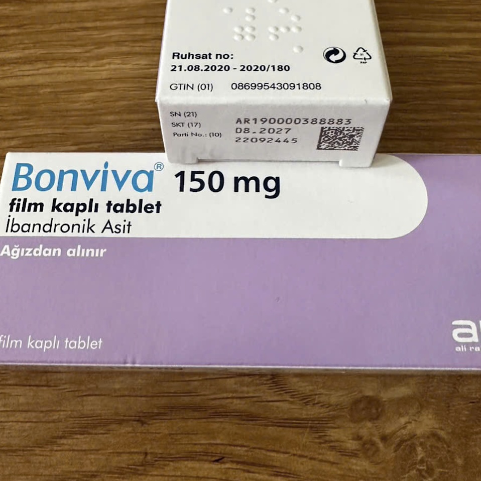 Thuốc điều trị loãng xương Bonviva