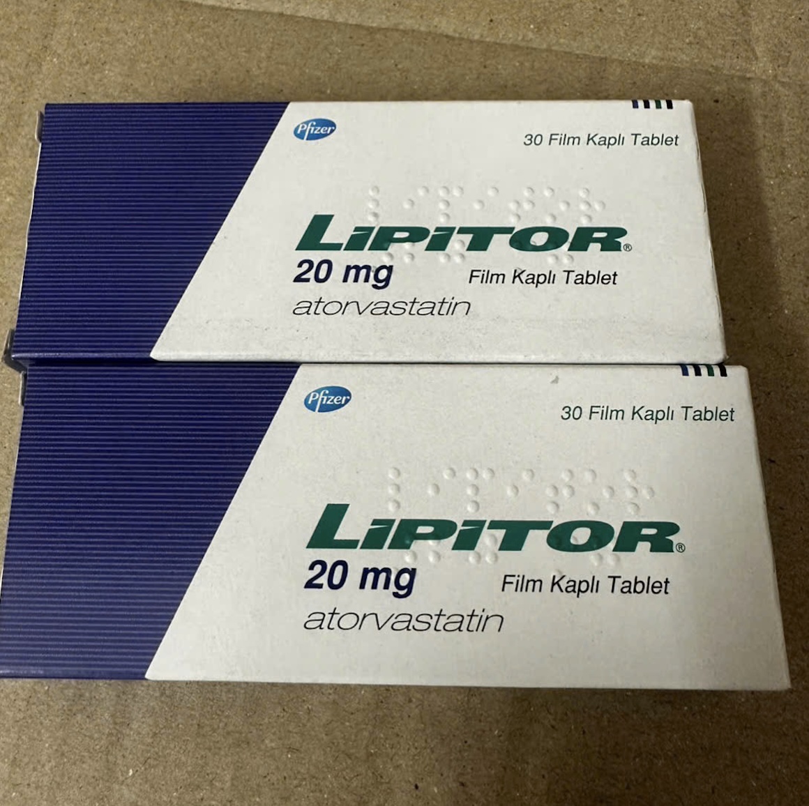 Lipitor 20mg Pfizer điều trị tăng cholesterol