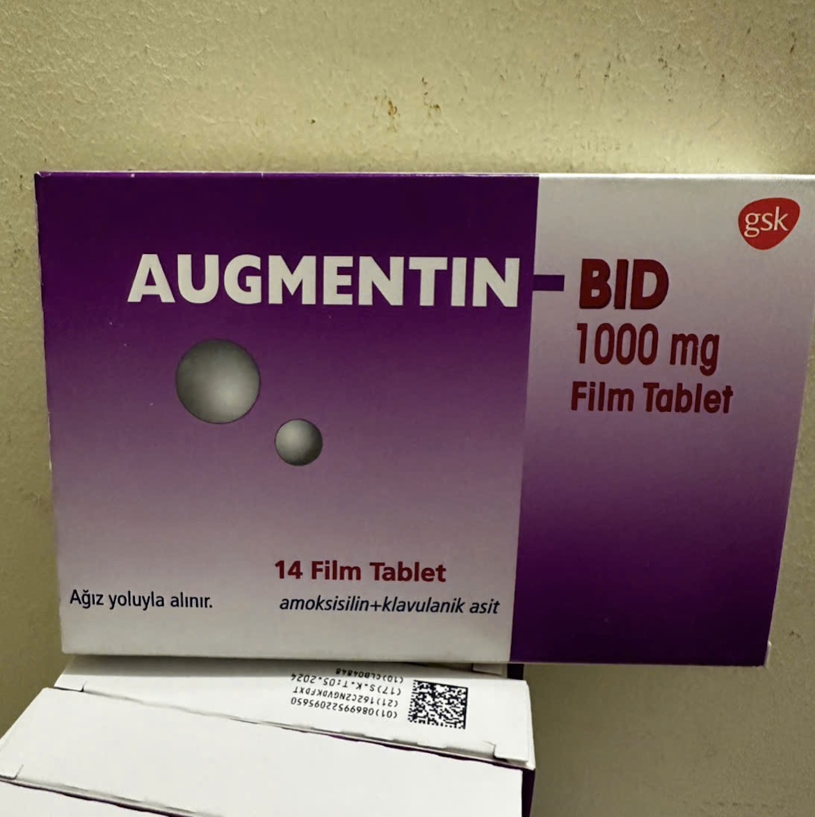 Thuốc Augmentin BID 1000mg GSK – Điều trị nhiễm khuẩn hiệu quả