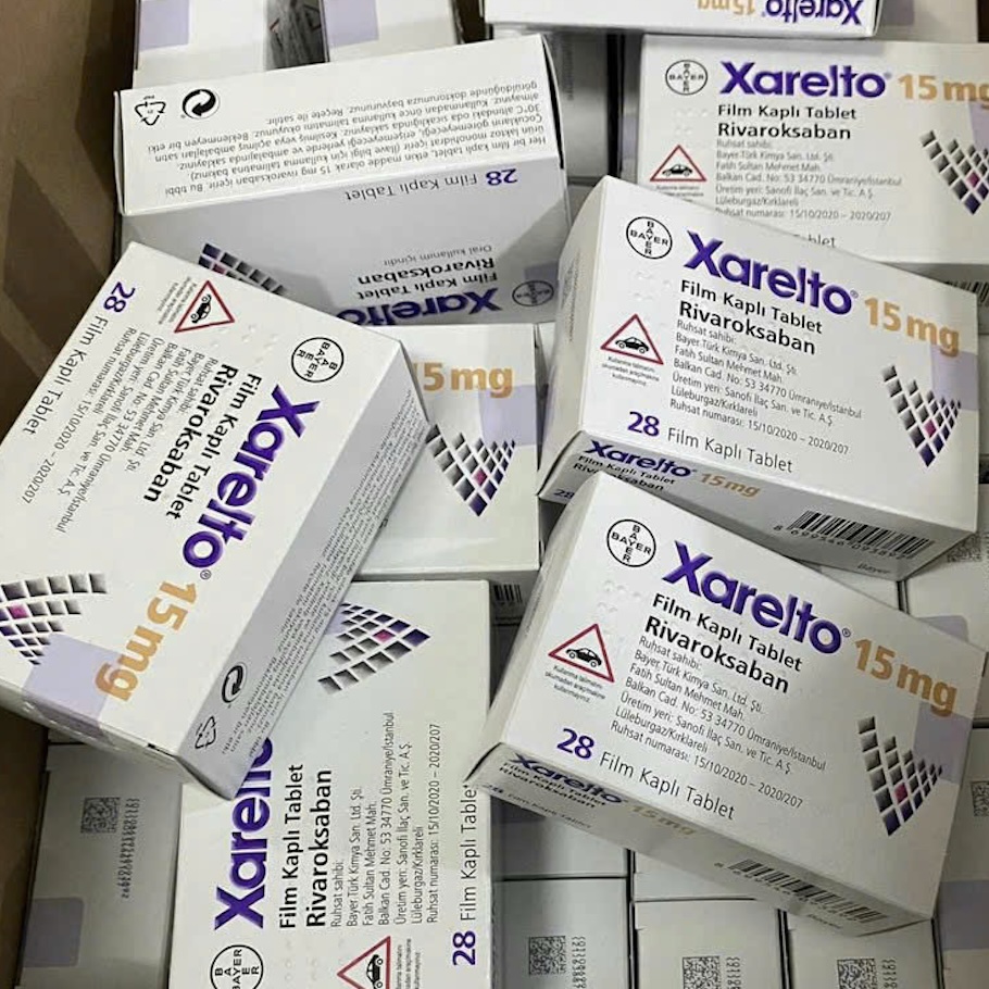 Thuốc điều trị và dự phòng huyết khối Xarelto 15mg