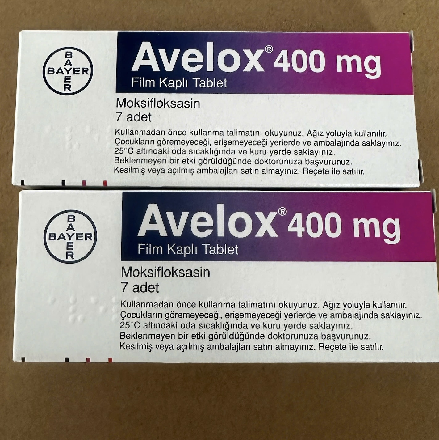Thuốc Avelox 400mg điều trị bệnh nhiễm khuẩn