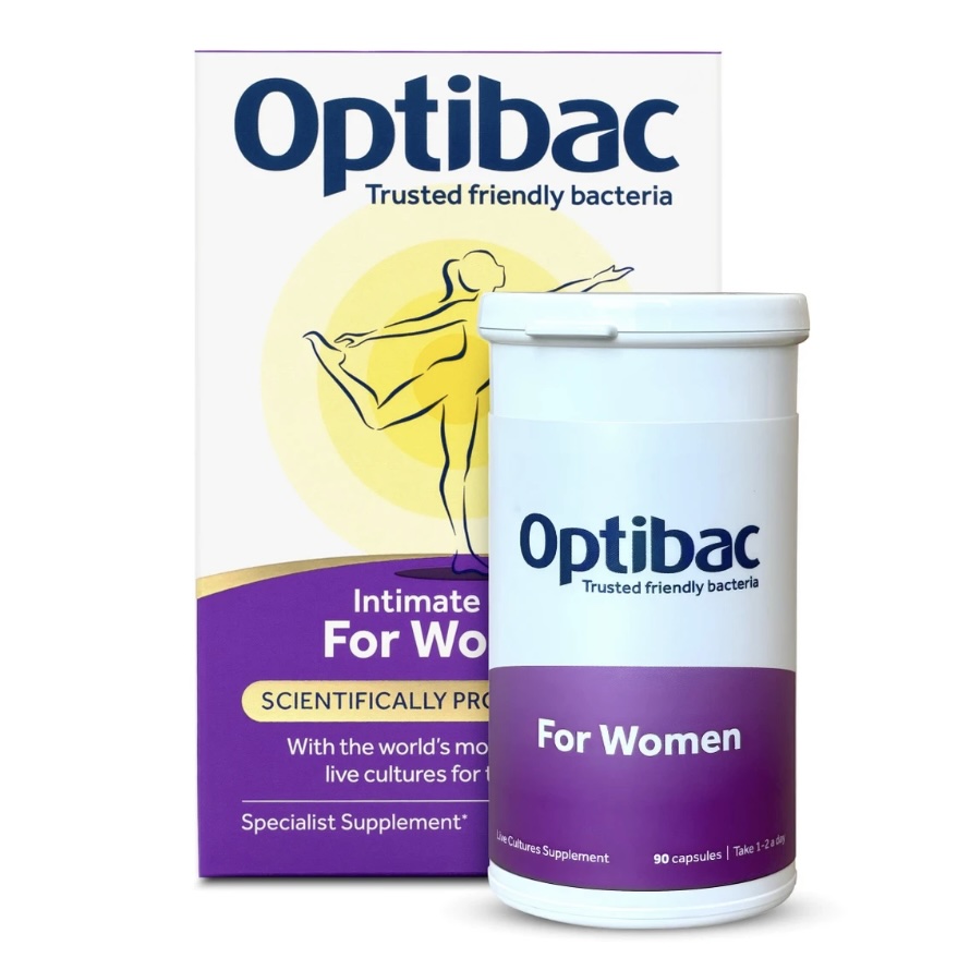 Viên bổ sung lợi khuẩn cho cơ thể Optibac For Women (90 viên)