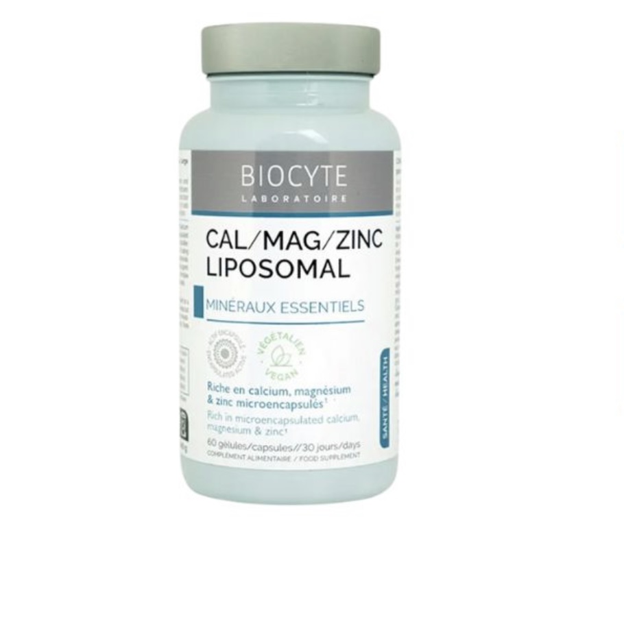 Canxi Mg Zinc Liposomal Biocyte – Viên uống bổ sung Canxi Magie  Kẽm
