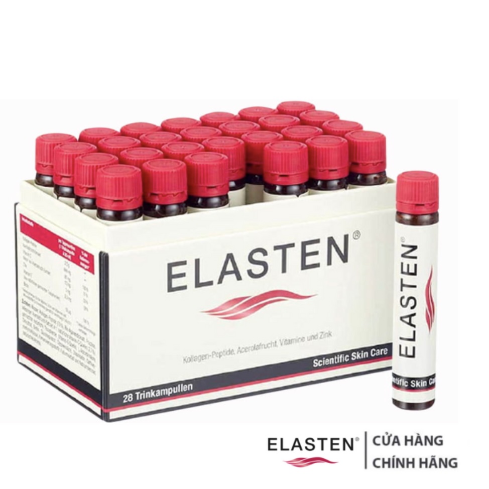 Nước uống Collagen Elasten ngăn ngừa lão hoá da