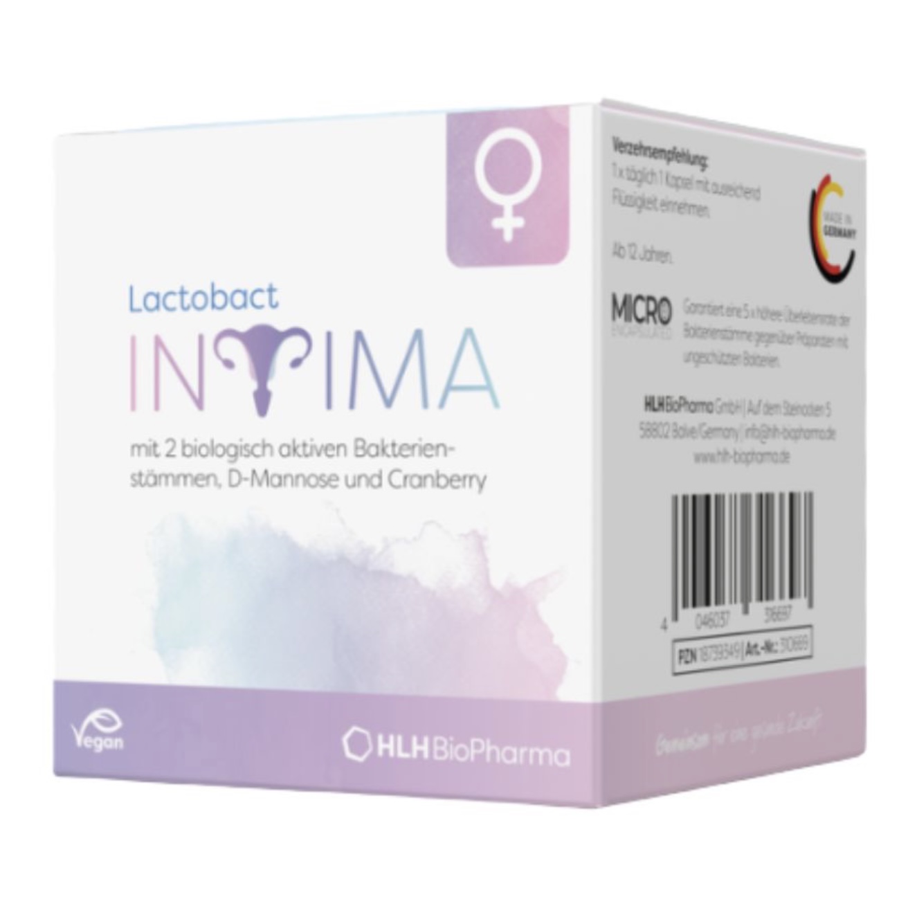 Lactobact Intima hỗ trợ giảm viêm