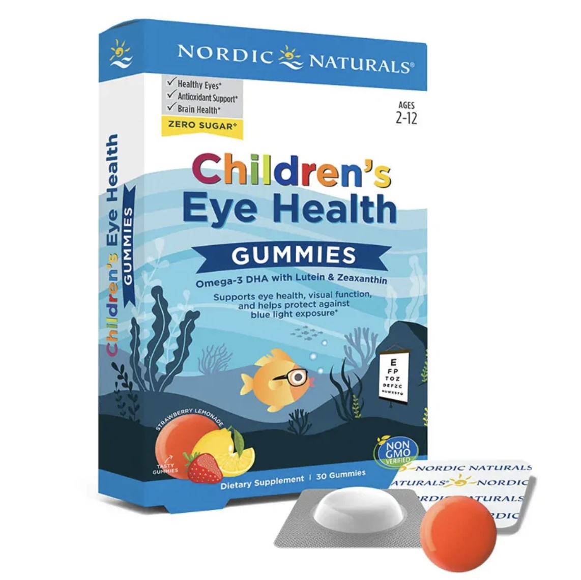 Children’s Eye Health Gummies hỗ trợ giúp tăng cường thị lực