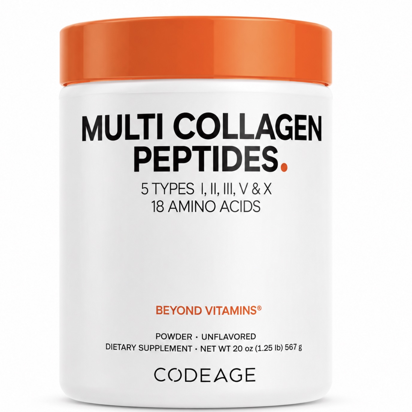 Multi Collagen Peptides bổ sung Collagen giúp cải thiện độ đàn hồi cho da