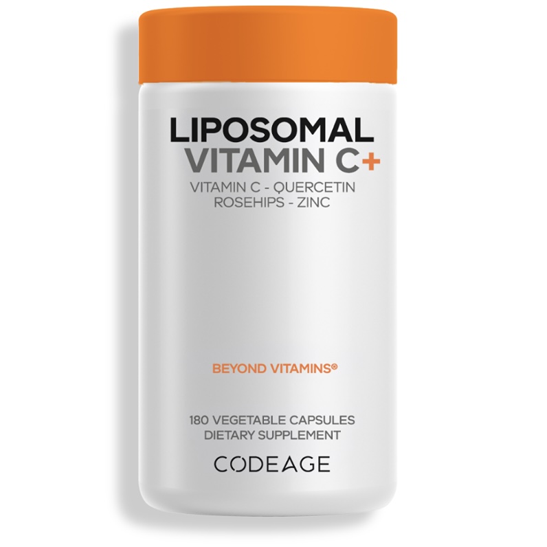 CODEAGE LIPOSOMAL VITAMIN C giúp sáng da đều màu