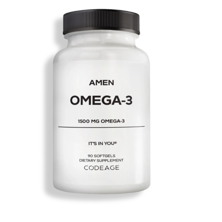 Amen Omega-3 hỗ trợ chức năng não bộ