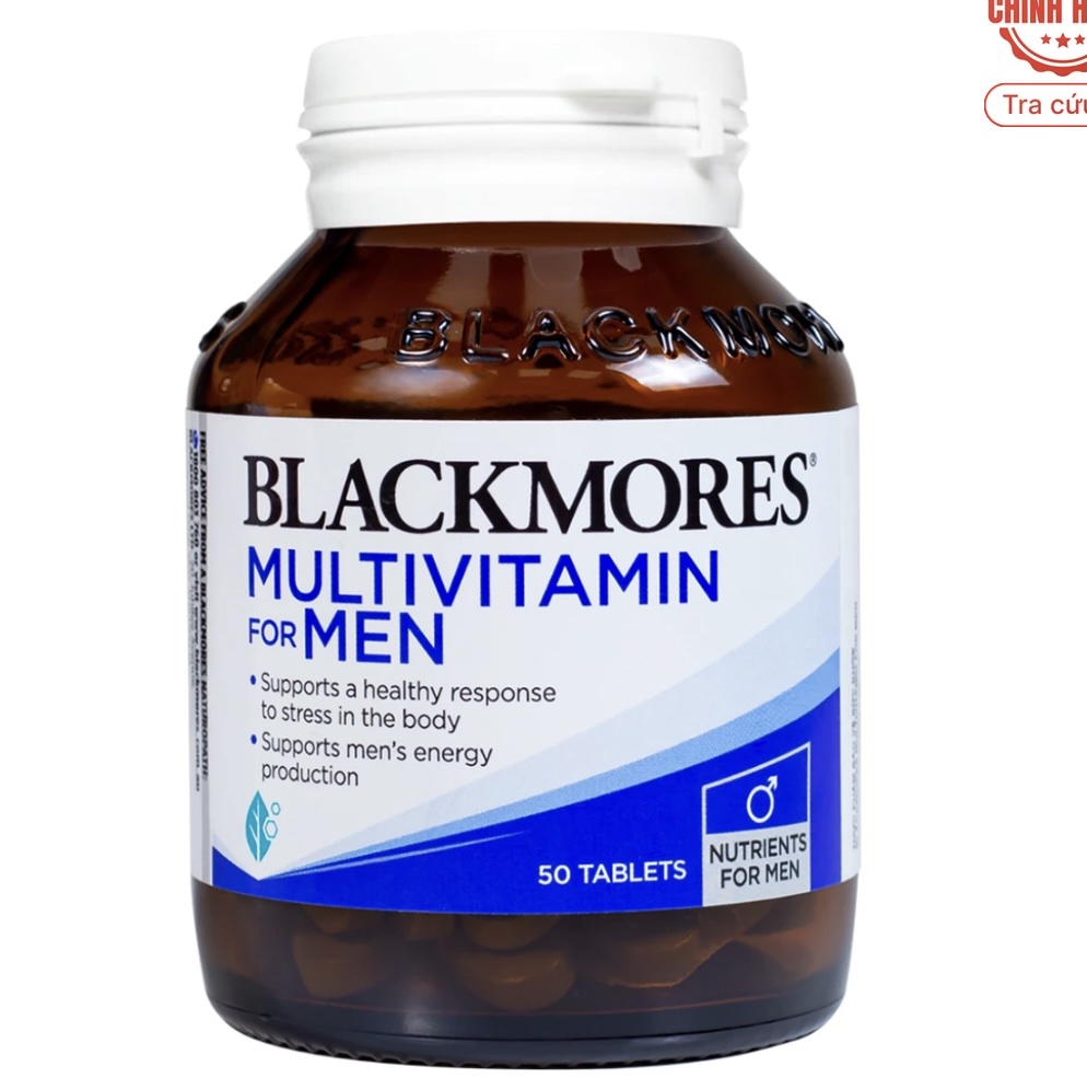 Viên hỗ trợ sức khỏe nam giới Blackmores Multivitamin For Men