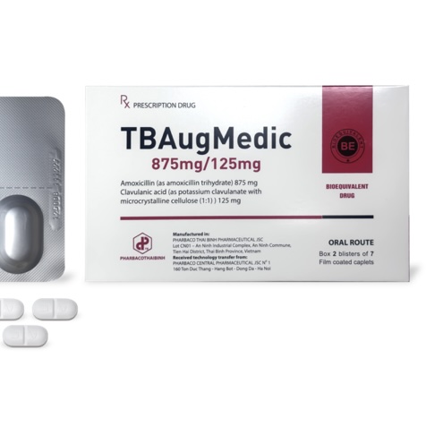 TBAugMedic điều trị nhiễm khuẩn nặng