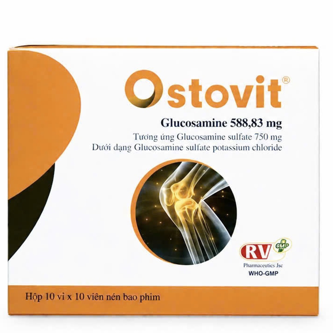 Ostovit giảm triệu chứng thoái hoá khớp