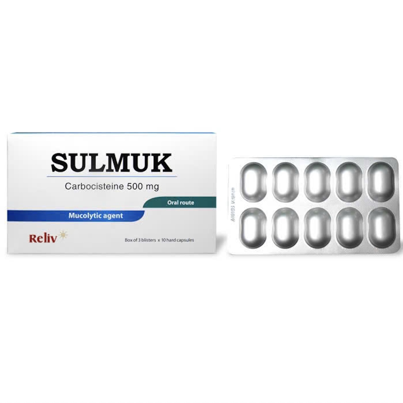 Sulmuk điều trị các vấn đề liên quan tới đường hô hấp