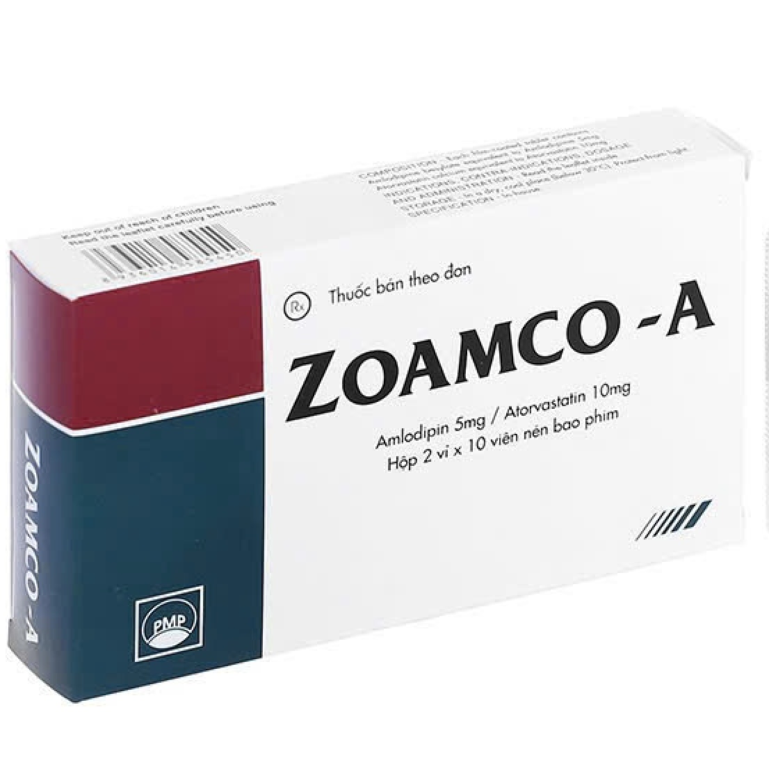 Thuốc Zoamco-A Pymepharco điều trị tăng huyết áp