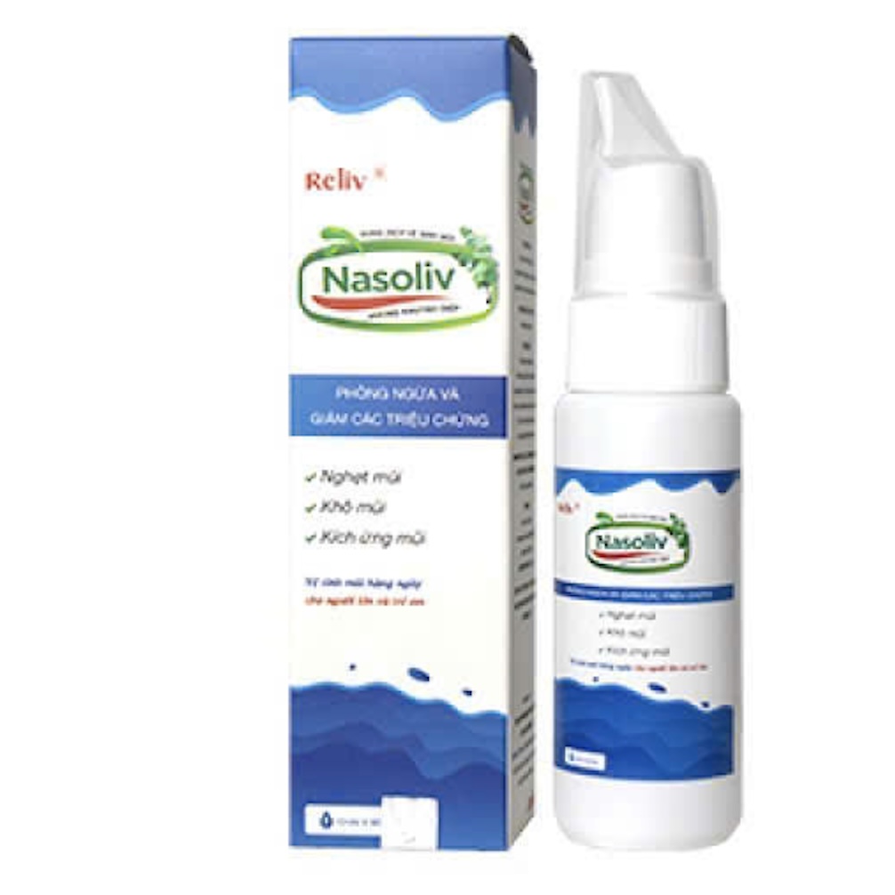 Dung dịch vệ sinh mũi Nasoliv