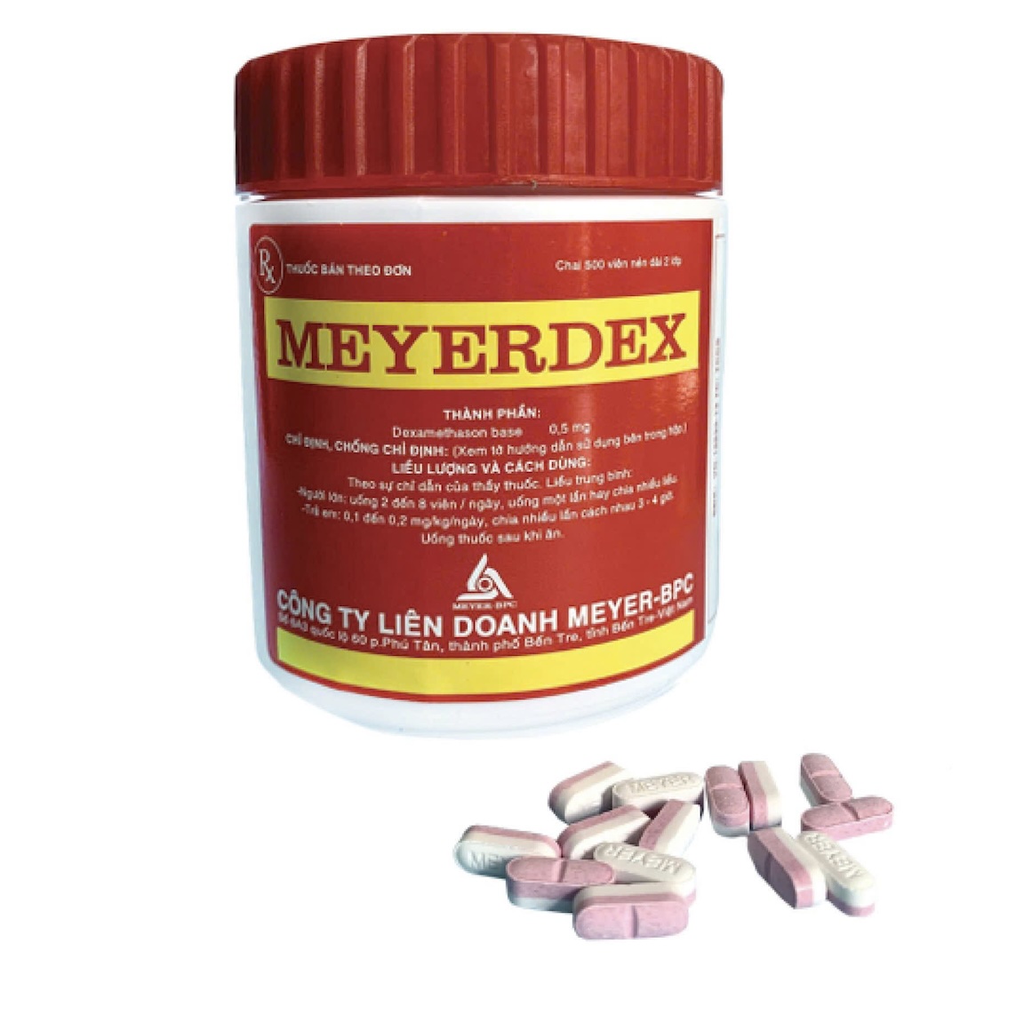 Meyerdex thuốc chống viêm